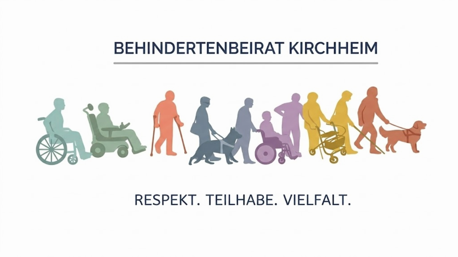 Behindertenbeirat Kirchheim – Respekt. Teilhabe. Vielfalt.